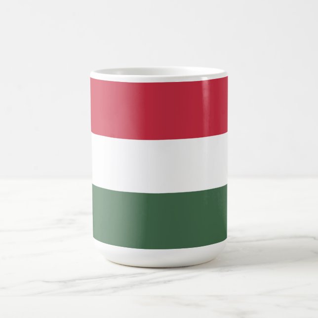 Mug drapeau de la Hongrie (Centre)