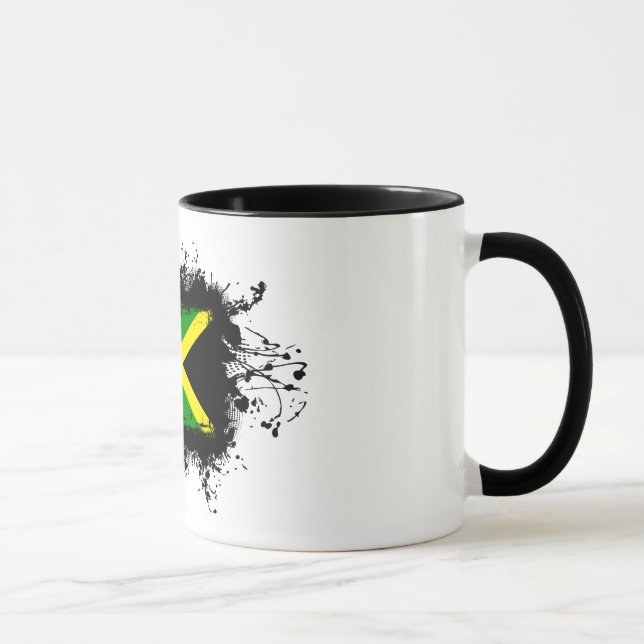 Mug Drapeau de la Jamaïque (Droite)