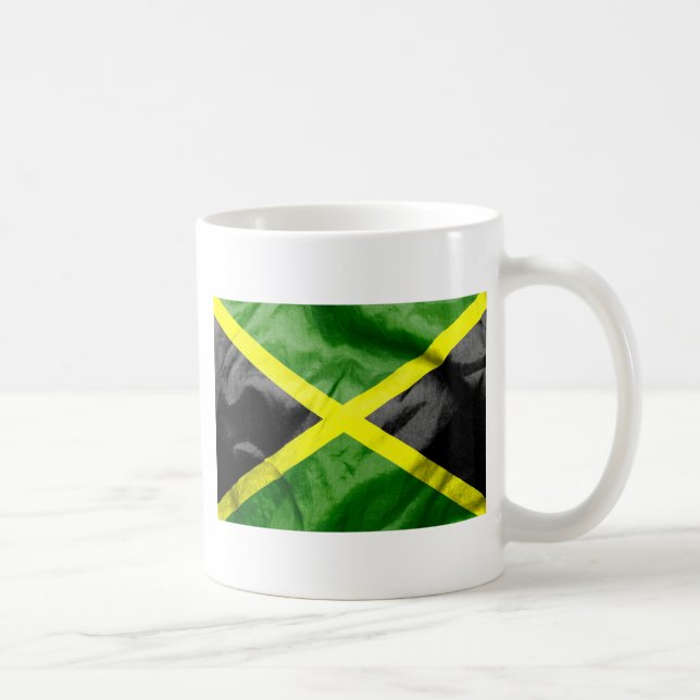 Mug Drapeau de la Jamaïque (Droite)