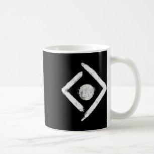 Mug Drapeau de la liberté de l'Ukraine Graffiti Symbol