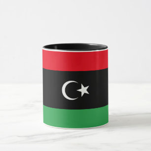 Mug Drapeau de la Libye
