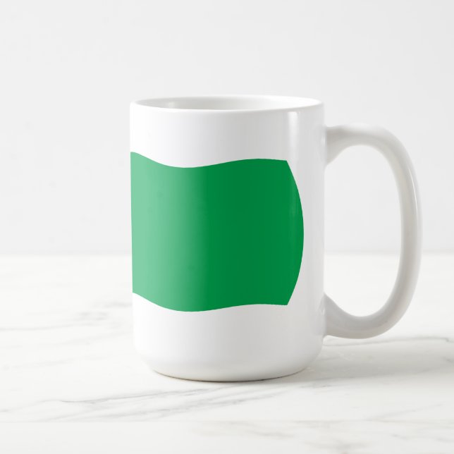 Mug Drapeau de la Libye (Droite)