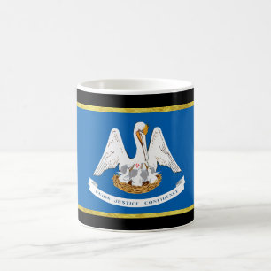 Mug Drapeau de la Louisiane
