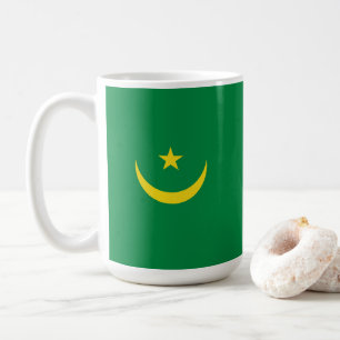 Mug Drapeau de la Mauritanie