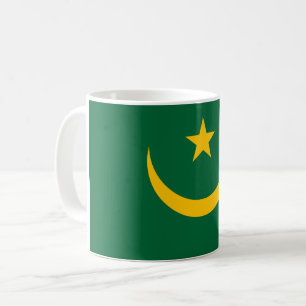 Mug Drapeau de la Mauritanie