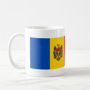 Mug Drapeau de la Moldavie