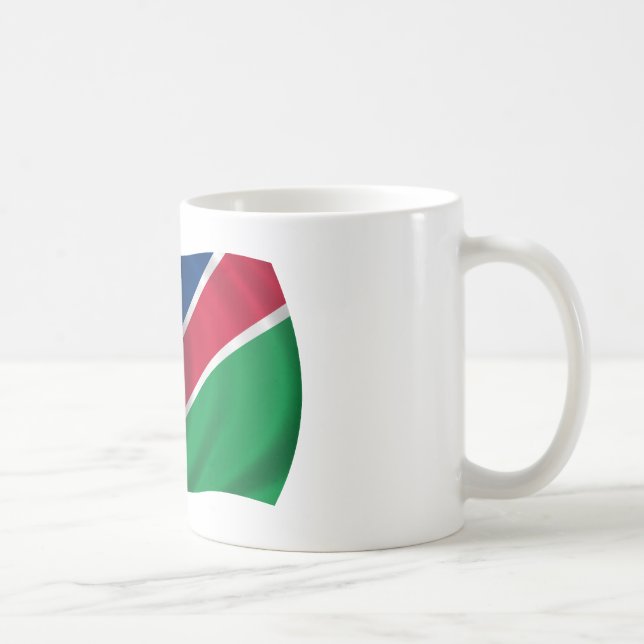 Mug Drapeau de la Namibie (Droite)