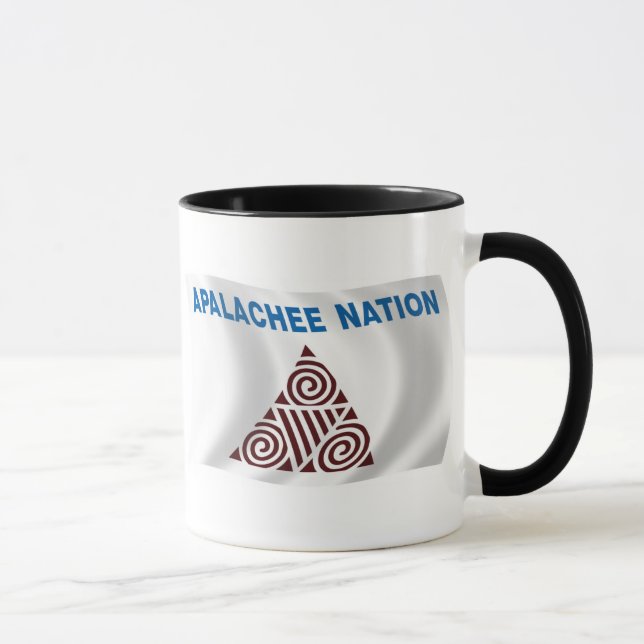 Mug Drapeau de la Nation Apalachee (Droite)