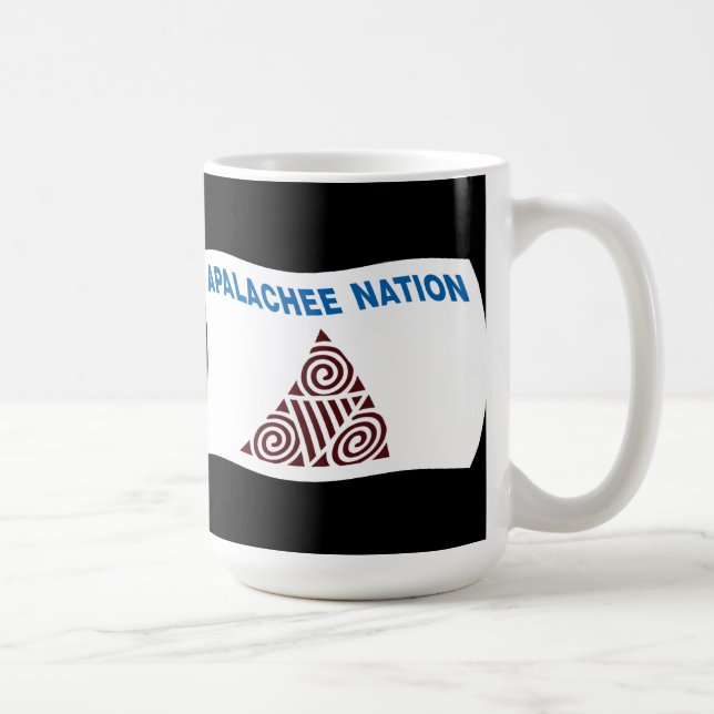 Mug Drapeau de la Nation Apalachee (Droite)