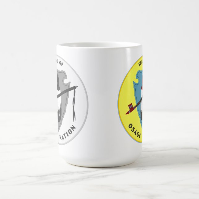 Mug Drapeau de la nation des Osages (Centre)