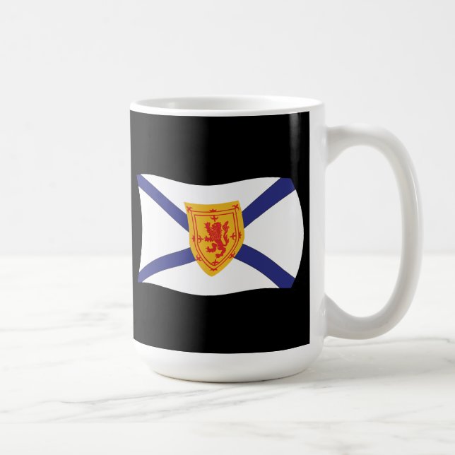 Mug Drapeau de la Nouvelle-Écosse (Droite)