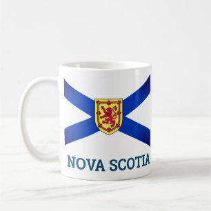 Mug Drapeau de la Nouvelle-Écosse, Canada
