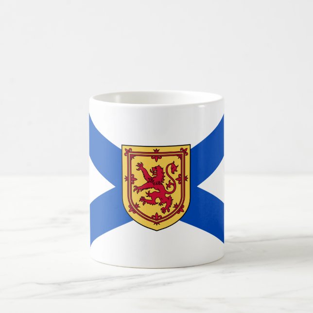 Mug Drapeau de la Nouvelle-Écosse (Province canadienne (Centre)