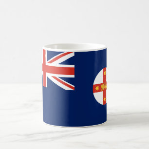 Mug Drapeau de la Nouvelle-Galles du Sud (État austral