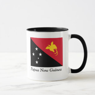 Mug Drapeau de la Papouasie-Nouvelle-Guinée