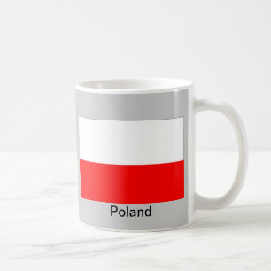 Mug Drapeau de la Pologne