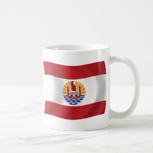 Mug Drapeau de la Polynésie française