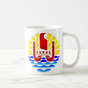Mug Drapeau de la Polynésie française 