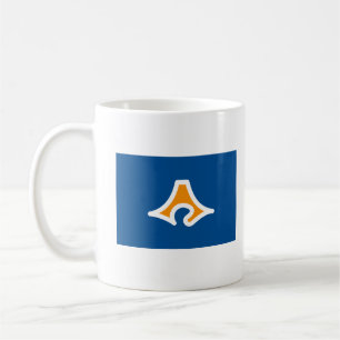 Mug Drapeau de la préfecture de Shizuoka, Japon