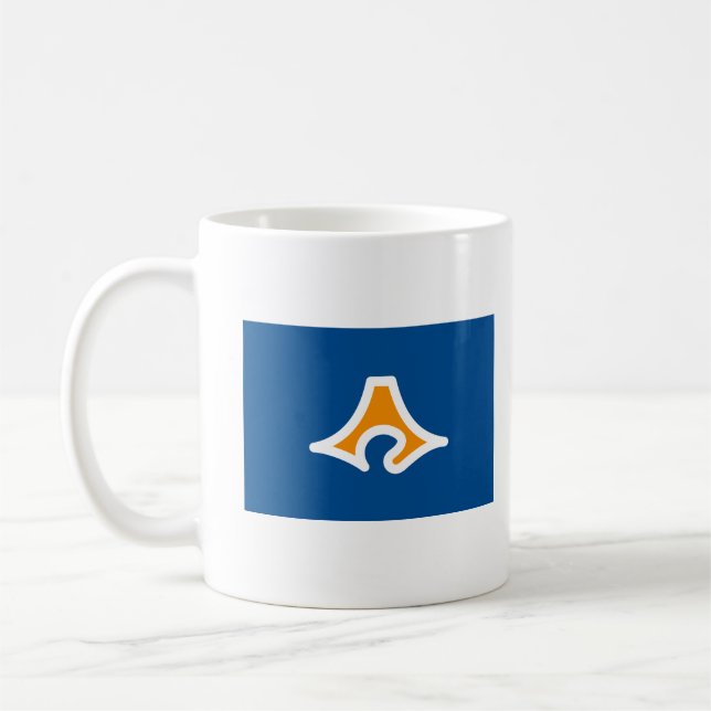 Mug Drapeau de la préfecture de Shizuoka, Japon (Gauche)