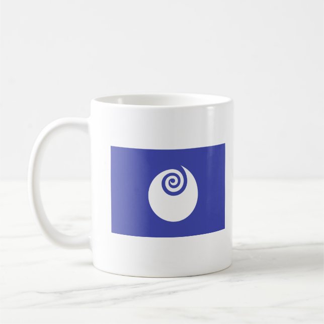 Mug Drapeau de la préfecture d'Ibaraki, Japon (Gauche)
