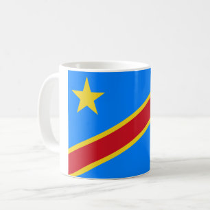 Mug Drapeau de la RDC (République démocratique du Cong
