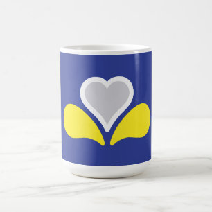 Mug Drapeau de la Région de Bruxelles-Capitale, Belgiq