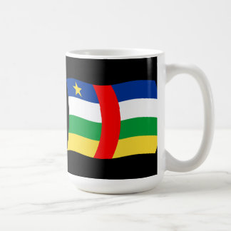 Mug Drapeau de la République Centrafricaine