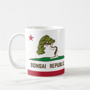 Mug Drapeau de la République de Bonsai