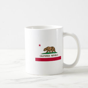 Mug Drapeau de la République de Californie État Patrio