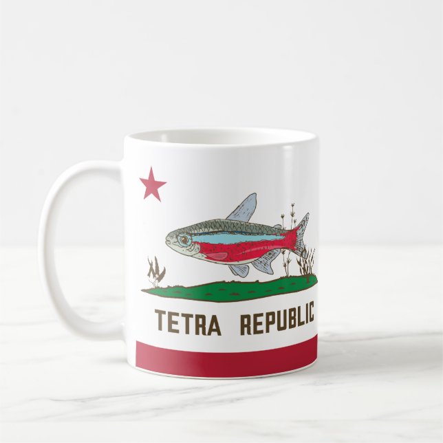 Mug Drapeau de la République de Tetra (Gauche)