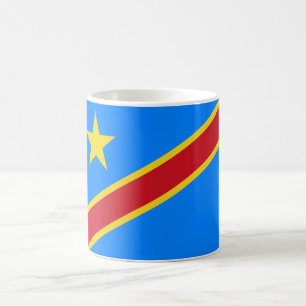 Mug Drapeau de la République démocratique du Congo
