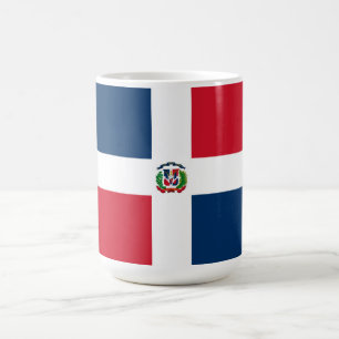 Mug Drapeau de la République Dominicaine