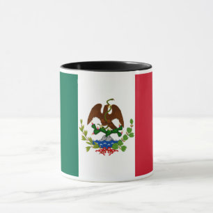 Mug Drapeau de la République mexicaine : 1824-1835, Sa