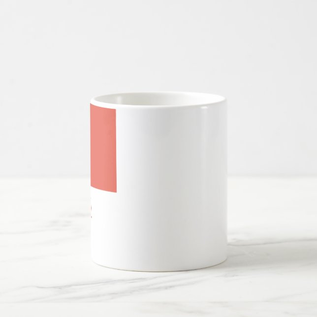Mug Drapeau de la république populaire de Chine avec (Centre)