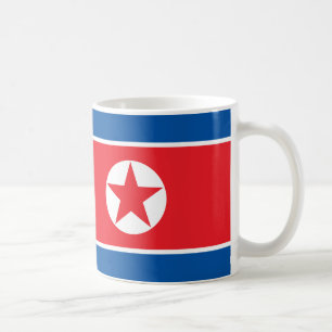 Mug Drapeau de la république populaire démocratique de