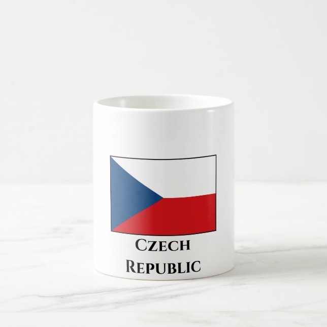 Mug Drapeau de la République tchèque (Centre)