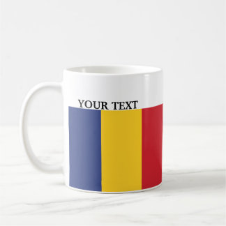 Mug Drapeau de la Roumanie