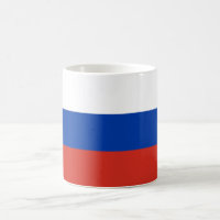 Drapeau de la Russie