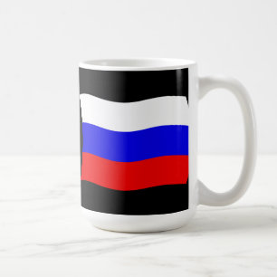 Mug Drapeau de la Russie