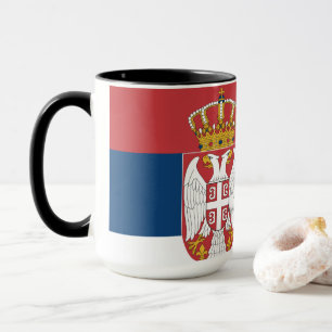 Mug Drapeau de la Serbie