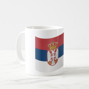 Mug Drapeau de la Serbie