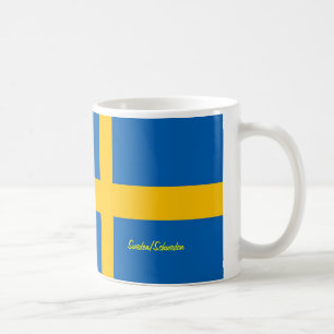 Mug drapeau de la Suède