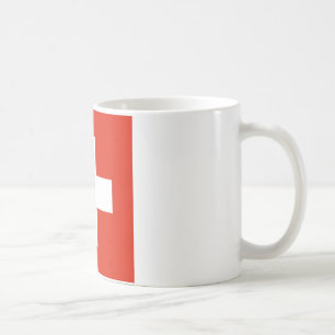 Mug Drapeau de la Suisse