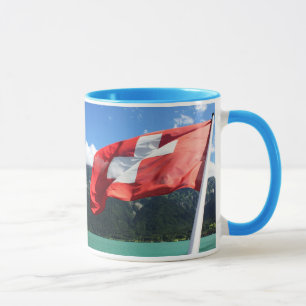 Mug Drapeau de la Suisse