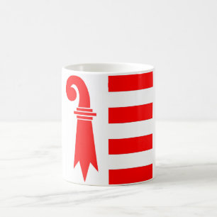 Mug drapeau de la suisse canton jura