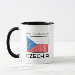 Mug Drapeau de la Tchéquie
