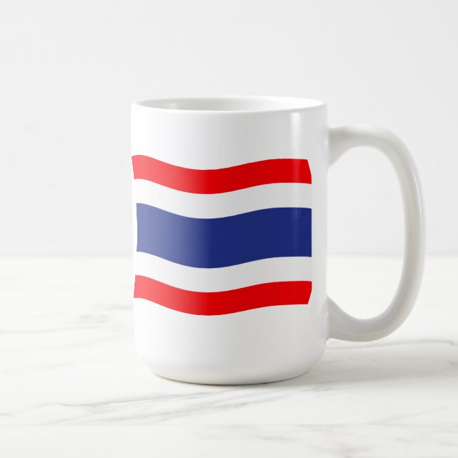 Mug Drapeau de la Thaïlande (Droite)
