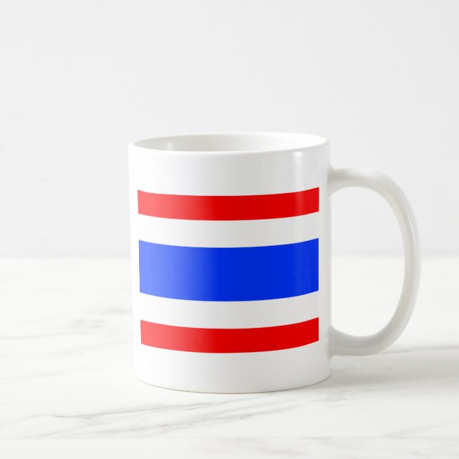 Mug Drapeau de la Thaïlande (Droite)