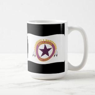 Mug Drapeau de la tribu Wampanoag